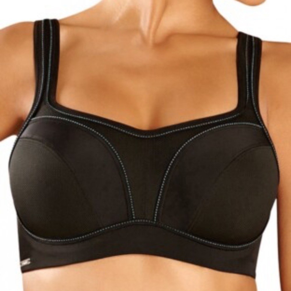 Chantelle High Impact Multi-Way sports bra - racer-back or standard - 32F - NWT
